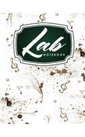 Lab Notebook: Chemistry Laboratory Notebook, Lab Notebook Ruled, Lab Notebook Graph, Student Lab Notebook, Music Lover Cover(3 Lab Notebook)