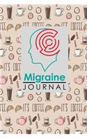 Migraine Journal: Chronic Migraine Books, Migraine Headache Journal, Chronic Headache/Migraine Management. Record Location, Severity, Duration, Triggers, Relief Measu