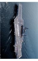 USS Midway (CVA-41) US Navy Aircraft Carrier Leaving Japan Journal: Take Notes, Write Down Memories in this 150 Page Lined Journal