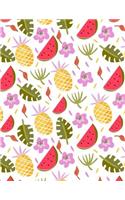 Watermelon Notebook Blank
