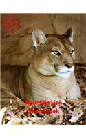 Mountain Lion Sketchbook