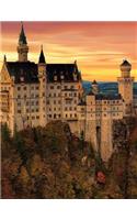 Castle Medieval History Archaeology King Royal England Notebook Journal