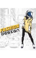 Fashion Design: 310 figure templates with 3 different pose(Space Girl)
