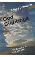 God Sightings
