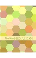 New Hexagon: Hex paper (or honeycomb paper), This Small hexagons measure .2" per side.100 pages, 8.5 x 11.GET YOUR GAME ON: -)
