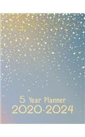 5 Year Planner 2020-2024