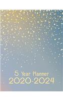 5 Year Planner 2020-2024