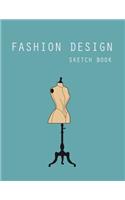 Fashion Design Sketch Book