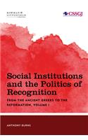 Social Institutions and the Politics of Recognition