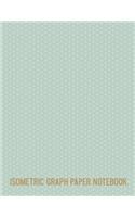 Isometric Graph Paper Notebook