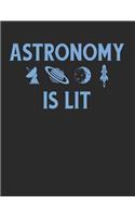 Astronomy Is Lit