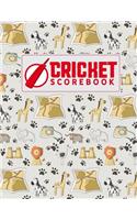 Cricket Scorebook