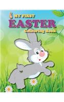 My First Easter Colouring Book