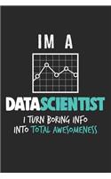 I'm a Data Scientist I Turn Boring Into Total Awesomeness