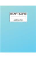 Graph Paper: Notebook Cute Pattern Cover Graphing Paper Composition Book
