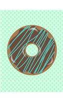 Mint Donut Bullet Journal