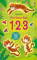 First Sticker Book 123