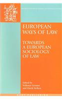 European Ways of Law