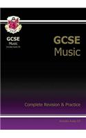 GCSE Music Complete Revision & Practice with Audio CD