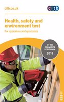 Health, safety and environment test for operatives and specialists