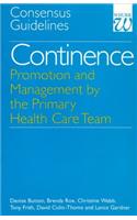 Continence - Promotion and Management by the Primary Health Care Team