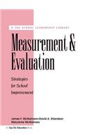 Measurement and Evaluation