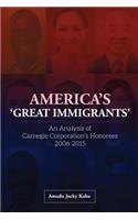 America's 'Great Immigrants'