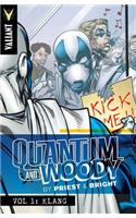 Quantum and Woody by Priest & Bright Volume 1