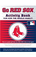 Go Red Sox Activity Book