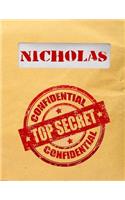 Nicholas Top Secret Confidential