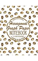 Hexagonal Graph Paper Notebook