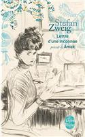 Lettre D Une Inconnue Suivi D Amok - Coffret