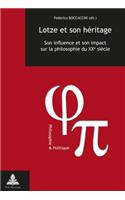 Lotze Et Son Héritage