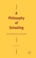 Philosophy of Schooling
