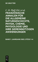Jahrgang 1803. Stück 1-4