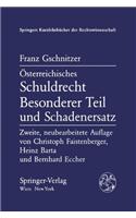 A-Sterreichisches Schuldrecht