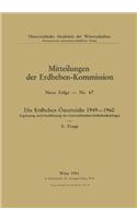 Die Erdbeben Osterreichs 1949 1960