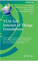 Vlsi-Soc: Internet of Things Foundations