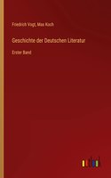 Geschichte der Deutschen Literatur