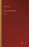 History of British Birds