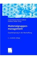 Materialgruppenmanagement