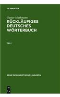 Rucklaufiges Deutsches Worterbuch