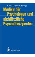 Medizin Für Psychologen Und Nichtärztliche Psychotherapeuten