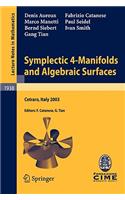 Symplectic 4-Manifolds and Algebraic Surfaces