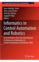 Informatics in Control Automation and Robotics