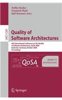 Quality of Software Architectures Models and Architectures