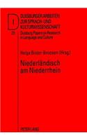 Niederlaendisch Am Niederrhein