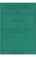 Die Erforschungsgeschichte der Ornithosen