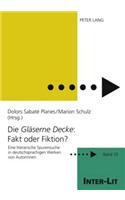 Die «Glaeserne Decke» Fakt Oder Fiktion?