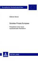 Societas Privata Europaea